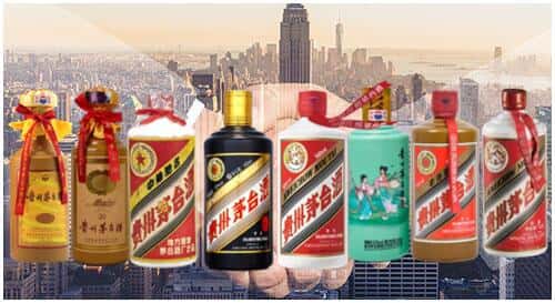 渭南市合阳回收茅台