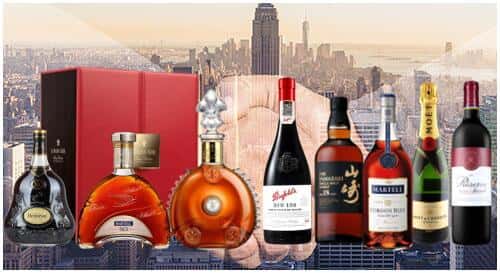 渭南市合阳回收洋酒