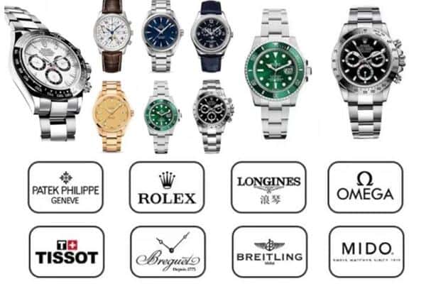 渭南市合阳回收名表