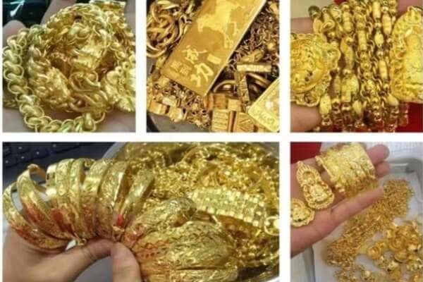 渭南市合阳回收黄金